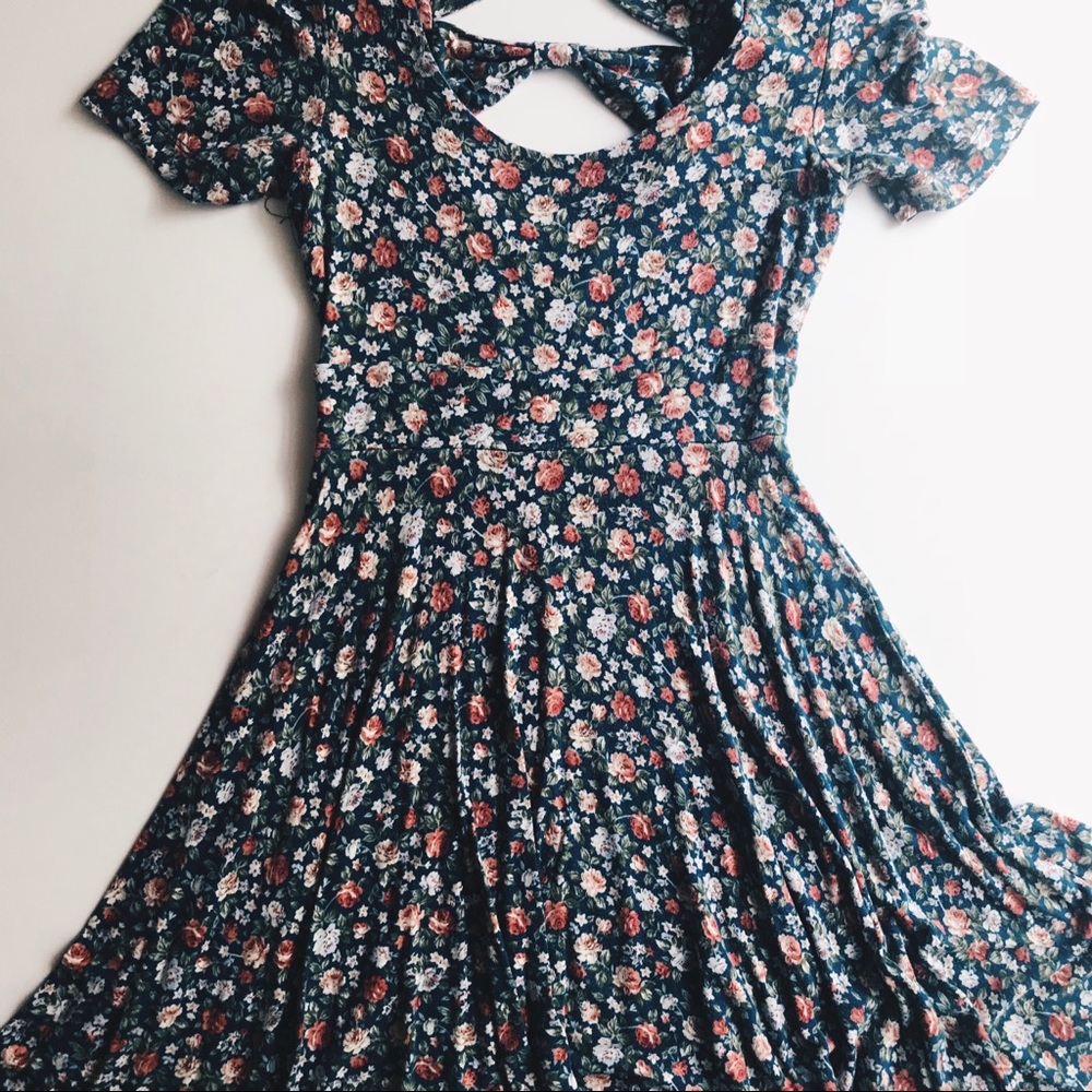 Floral dress